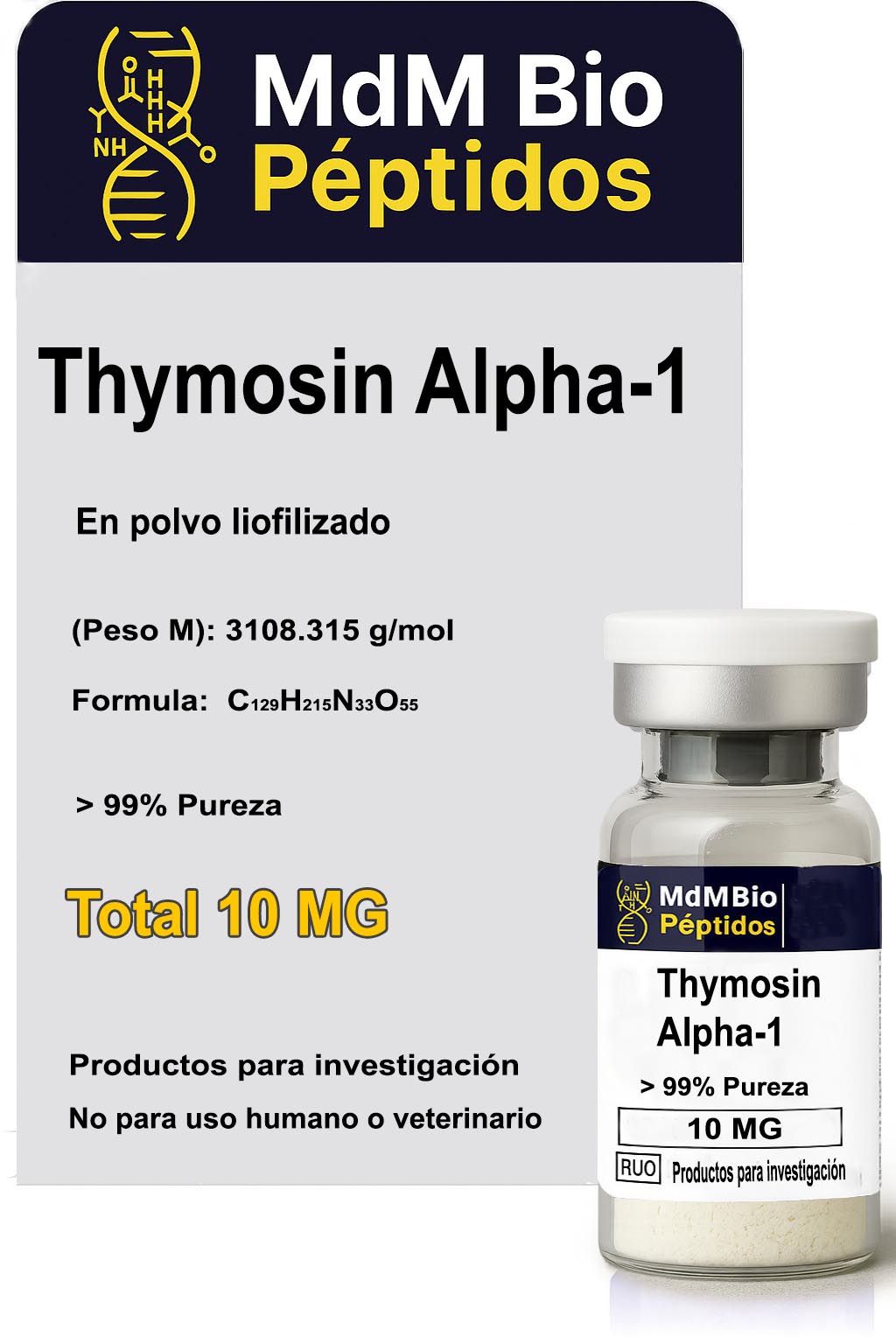 Thymosin Alpha-1 10MG