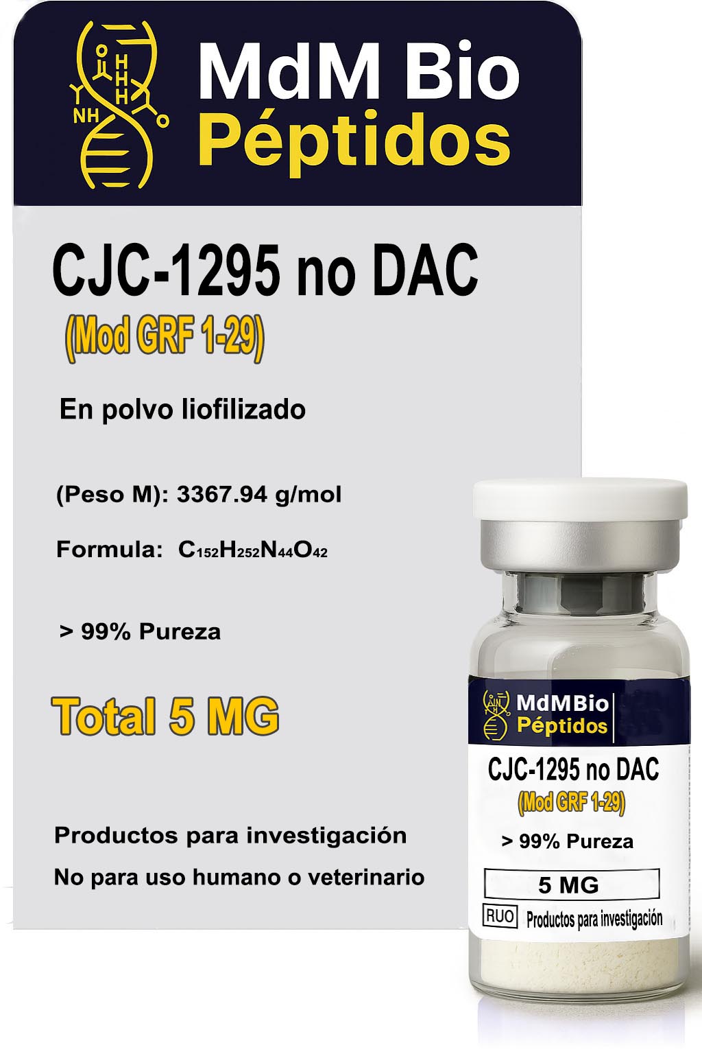 CJC 1295 no DAC 5MG