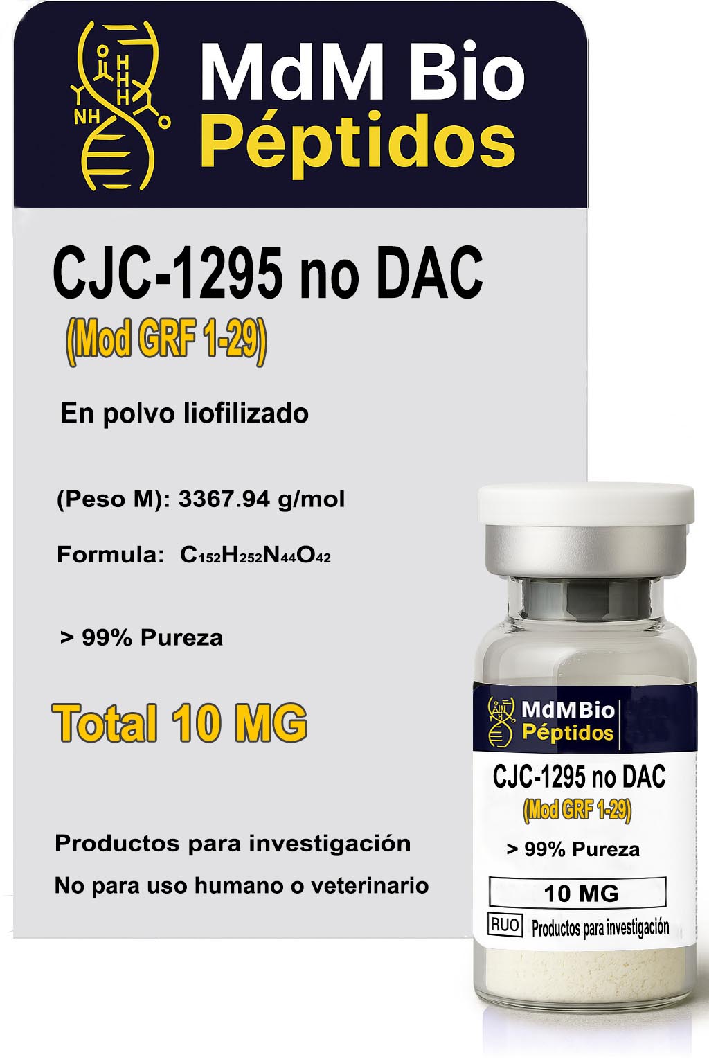 CJC 1295 no DAC 10MG