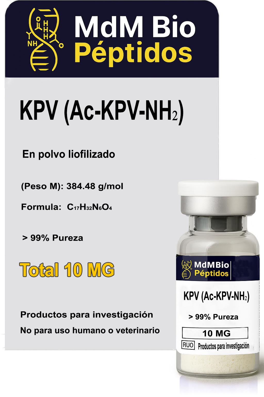 KPV  10MG