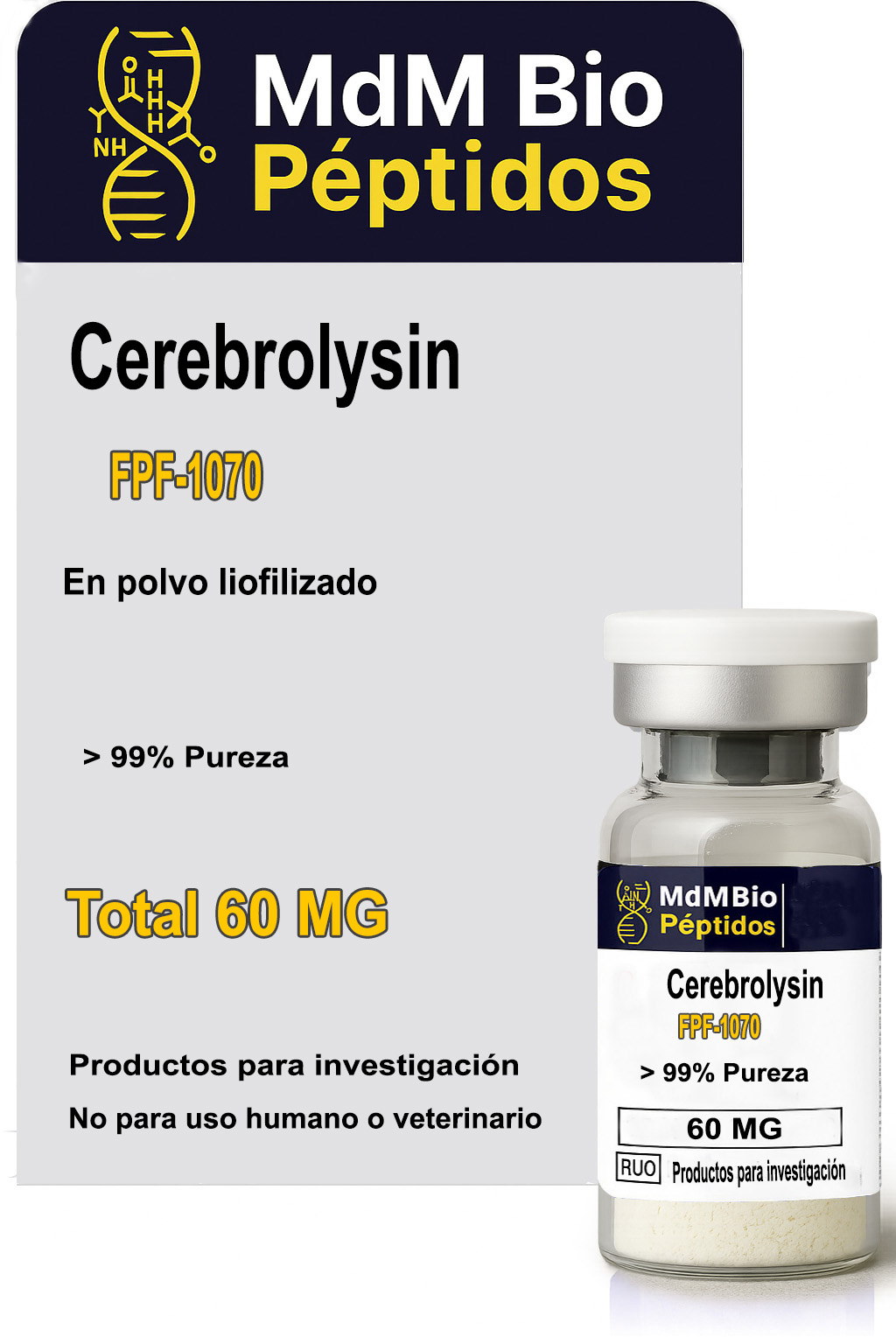 CEREBROLYSIN 60MG