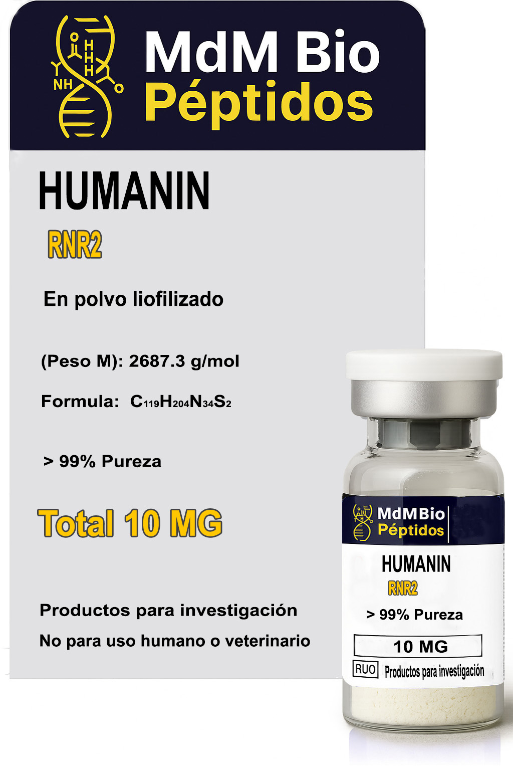 HUMANIN 10MG