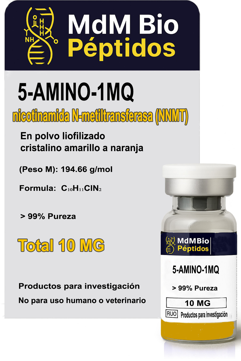 5-Amino-1MQ (10MG)