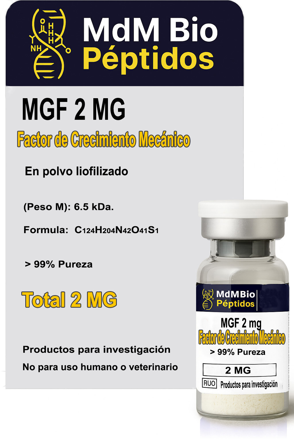 MGF (2MG)