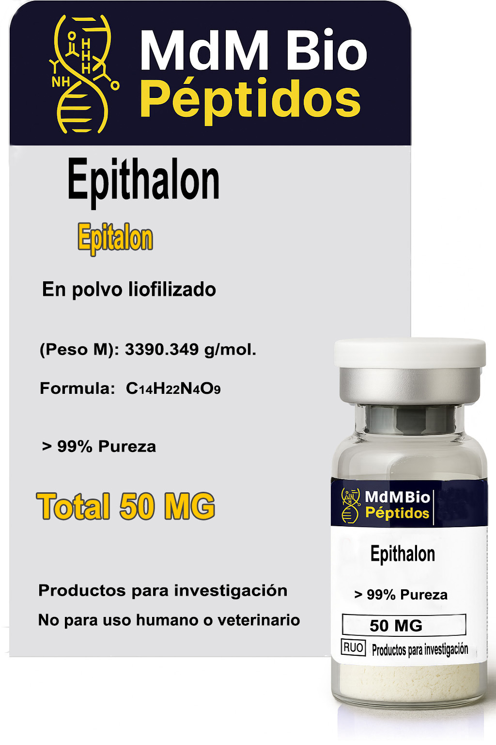 EPITALON 50MG