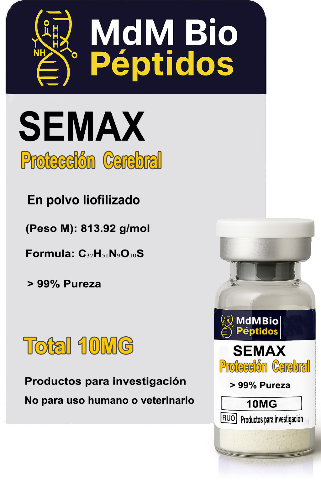 SEMAX 10MG